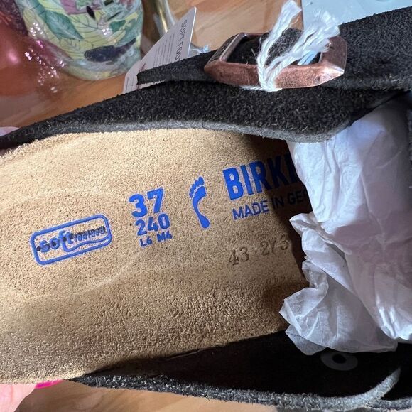 Boston Soft Footbed Regular in Mocha - Picture 8 of 11